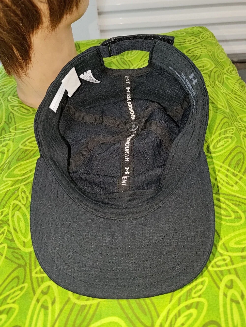 Under Armour Embroidered Strapback Golf Youth's Hat Cap OS